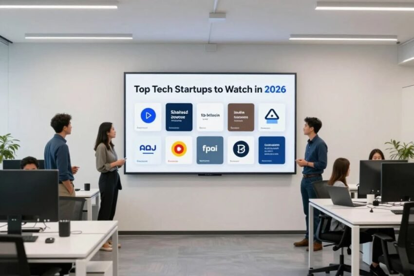 Top Tech Startups to Watch in 2026