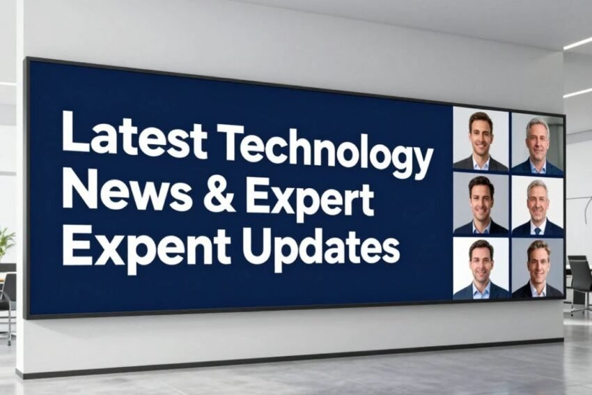 Latest Technology News & Expert Updates