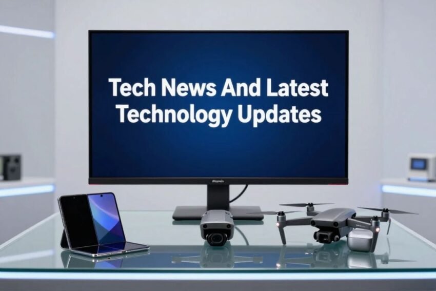 Tech News And Latest Technology Updates