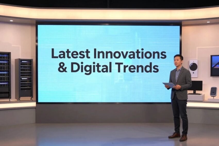 Tech News: Latest Innovations & Digital Trends