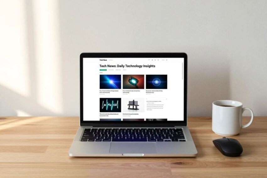Tech News: Daily Technology Insights