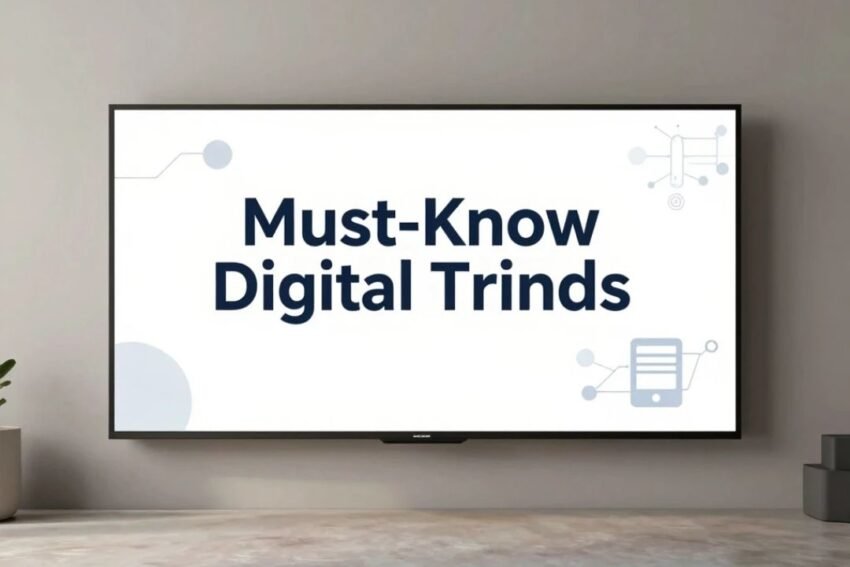 Tech News: Must-Know Digital Trends